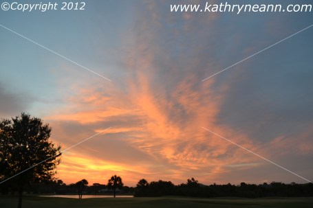Sunrise 6/05/12 Melbourne, FL. copyright K. Leach