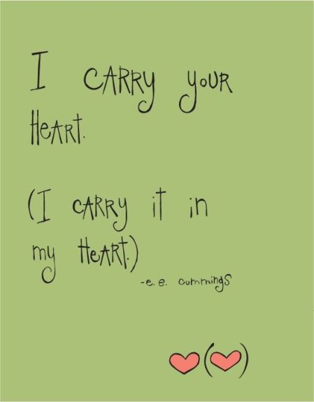 carry your heart