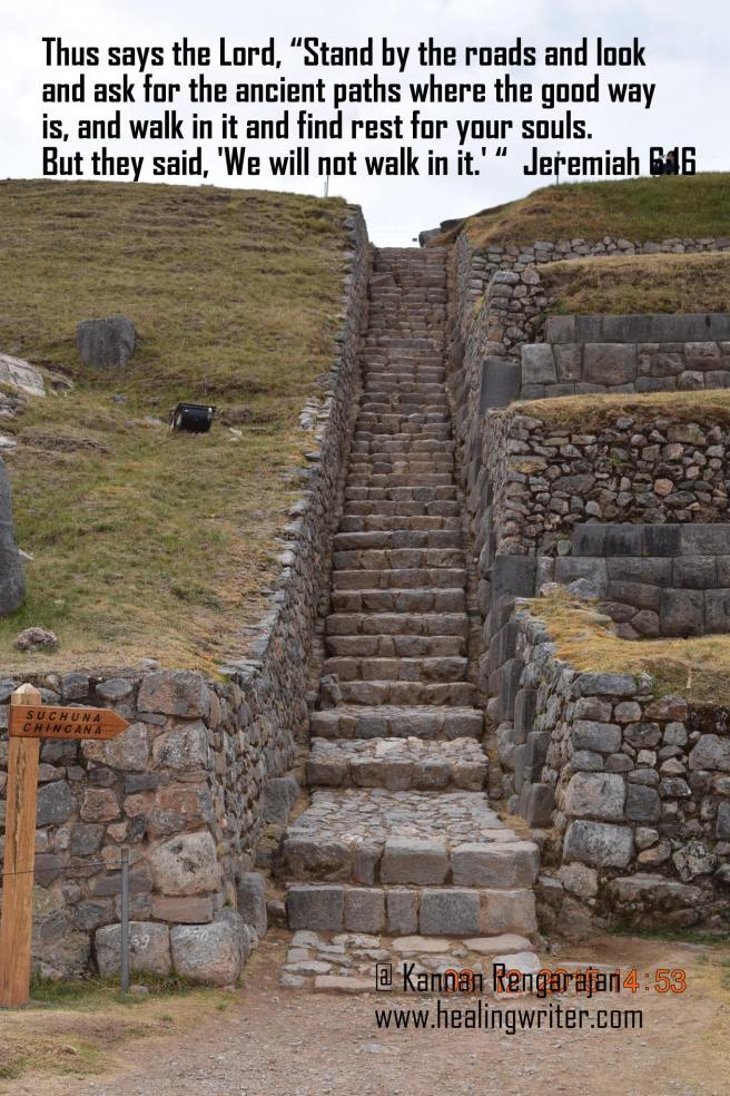 @Kannan Rengarajan in Macchu Picchu, Peru