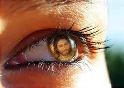 Jesus eye