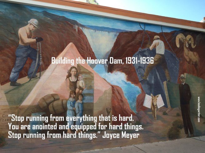 Stop runningfrom hard