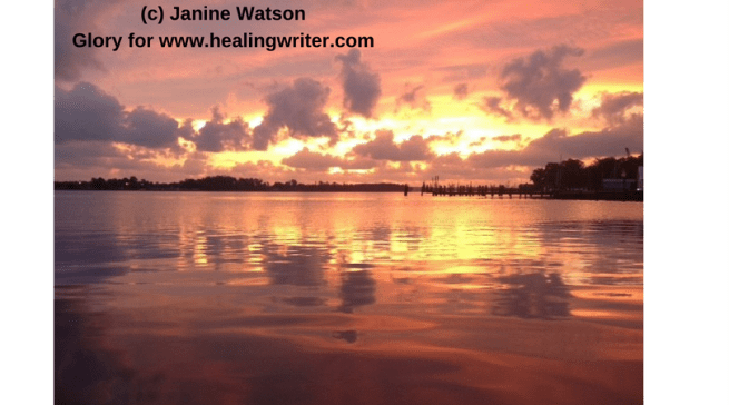 (c) Janine WatsonGlory for www.healingwriter.com