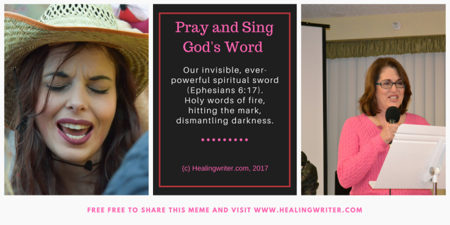 Pray Sing Word Spiritual Sword meme2017