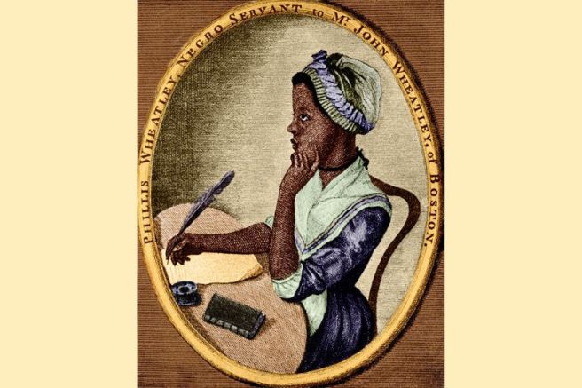 Phillis-Wheatley slave poet