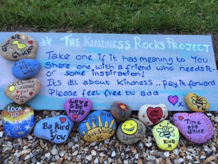Kindness Rocks Proj image
