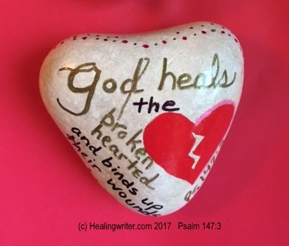 broken heart rock Psalm 147