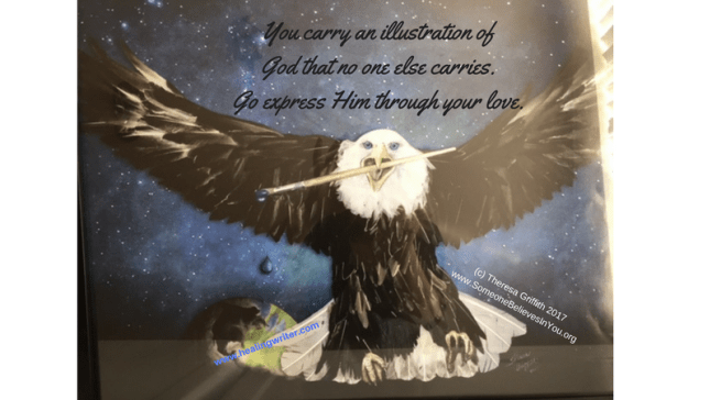 You carry an illustration meme