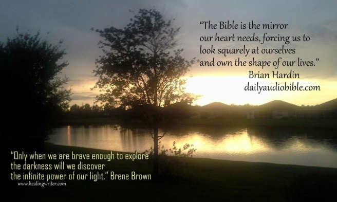 Bible BrianHardin quote mirror darkness