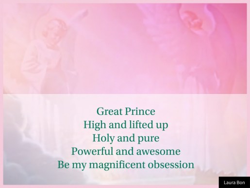 Laura Bon Magnificent Obsession Jesus