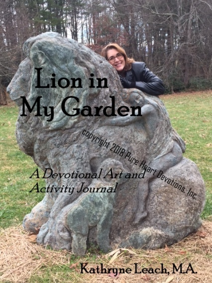 Lion in My Garden cover image