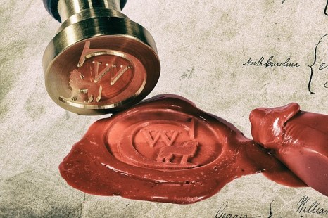 sealing wax signet