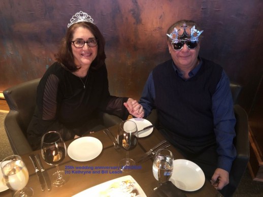 Bill and Kate 25 wed anniver 2020